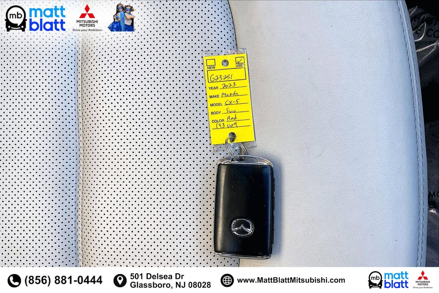 2023 Mazda Mazda CX-5 2.5 S Preferred Package