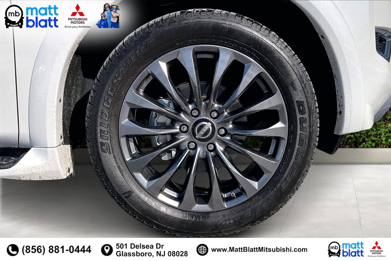 2024 Nissan Armada Platinum