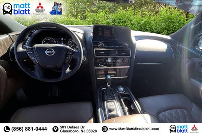 2024 Nissan Armada Platinum