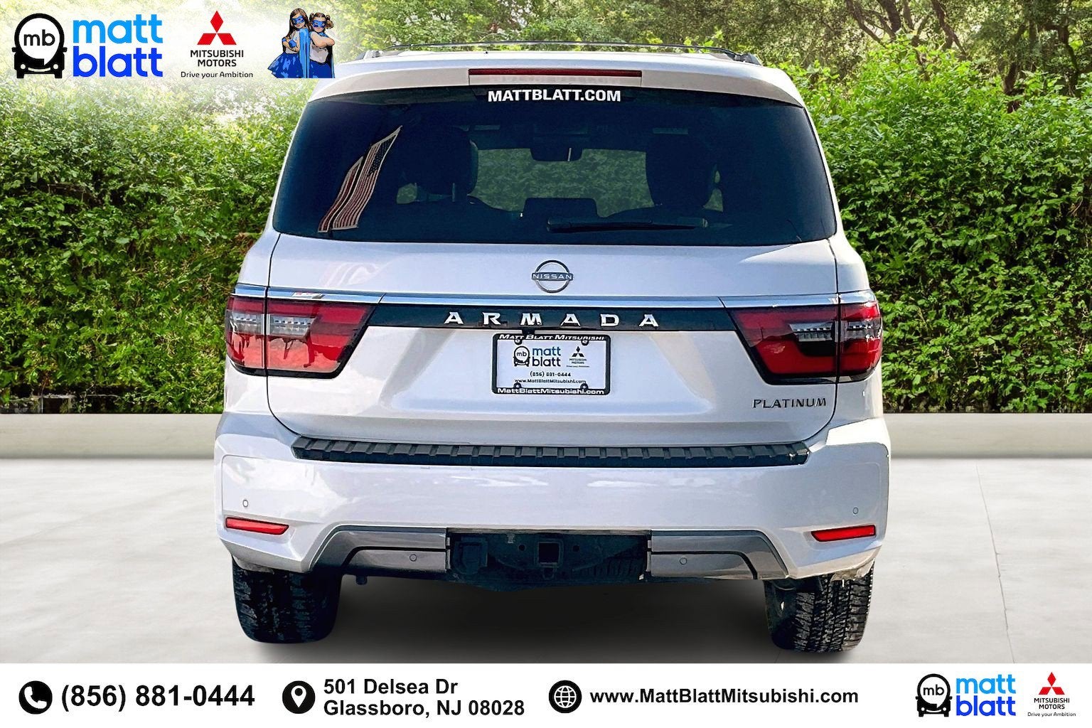 2024 Nissan Armada Platinum