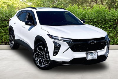 2025 Chevrolet Trax 2RS