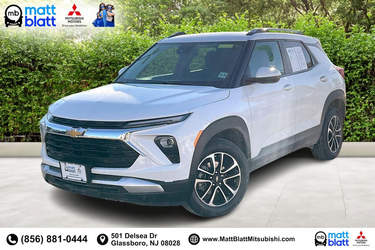 2025 Chevrolet Trailblazer LT
