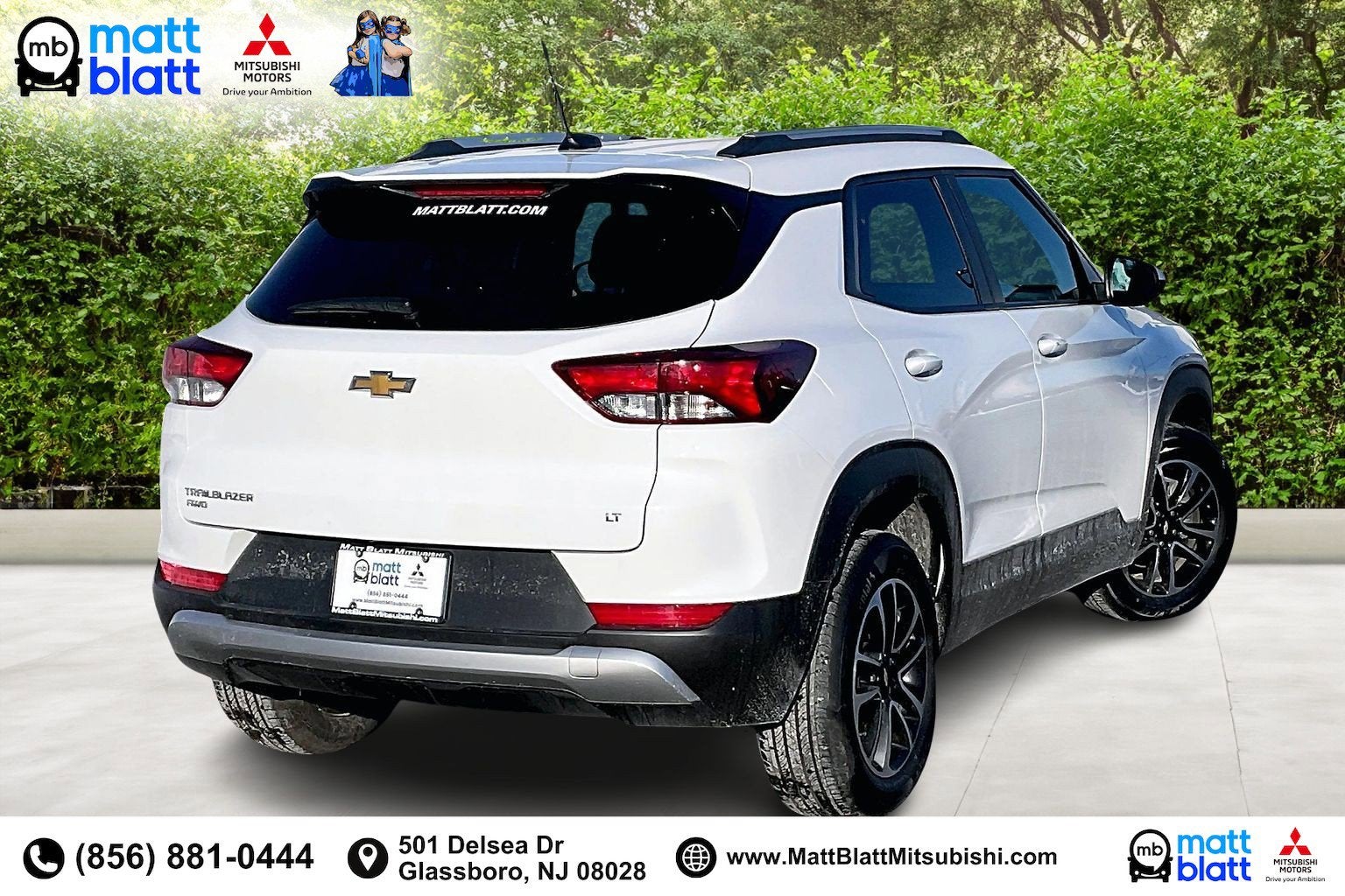 2025 Chevrolet Trailblazer LT