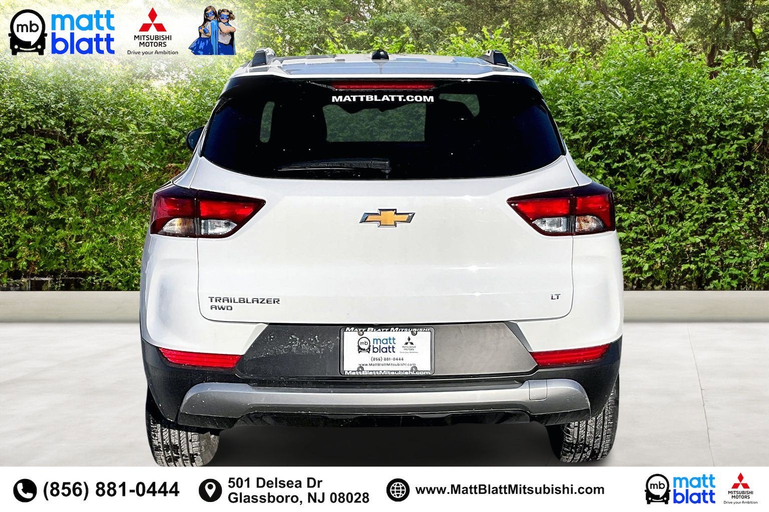 2025 Chevrolet Trailblazer LT