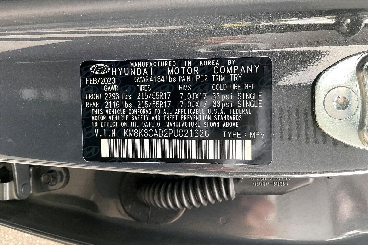 2023 Hyundai Kona SEL