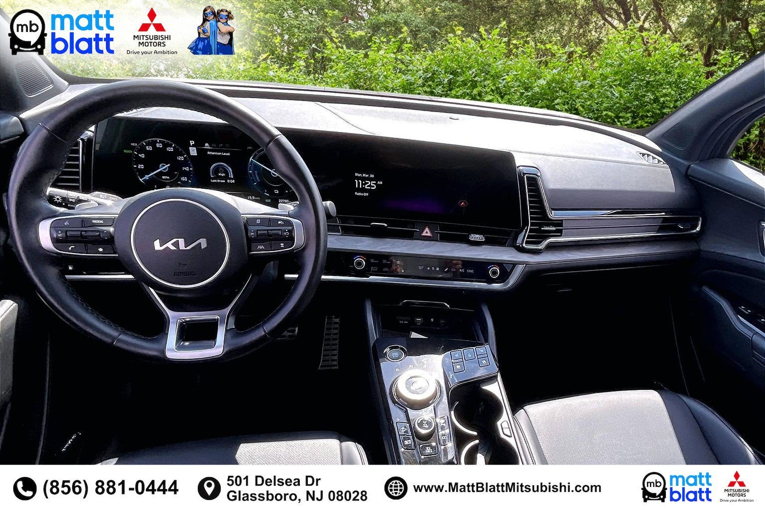 2023 Kia Sportage Plug-In Hybrid X-Line Prestige