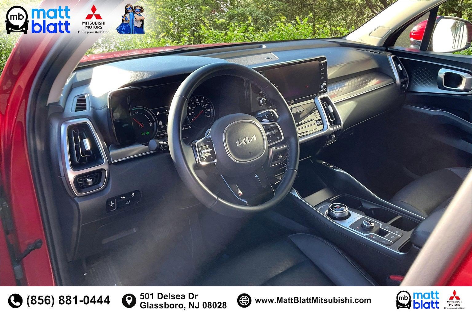 2023 Kia Sorento Hybrid EX