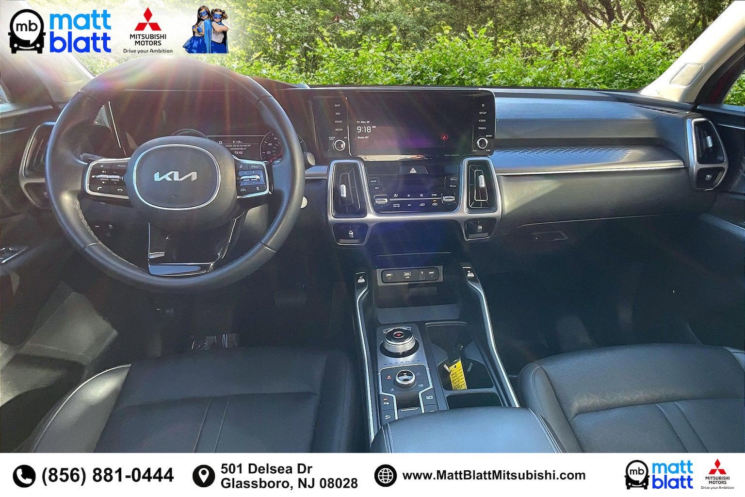 2023 Kia Sorento Hybrid EX