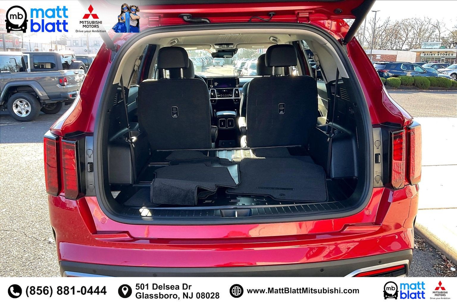 2023 Kia Sorento Hybrid EX