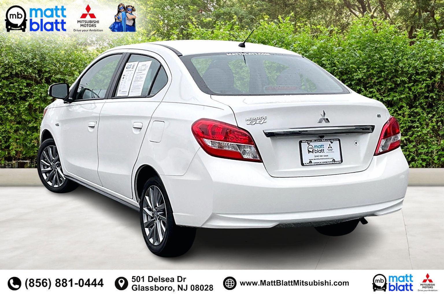 2020 Mitsubishi Mirage G4 LE