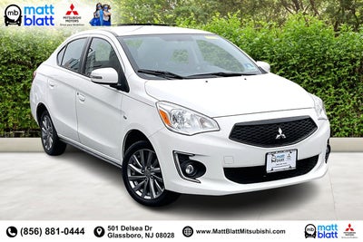 2020 Mitsubishi Mirage G4 LE