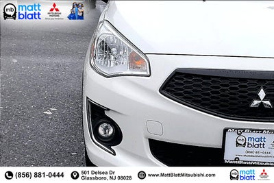 2020 Mitsubishi Mirage G4 LE