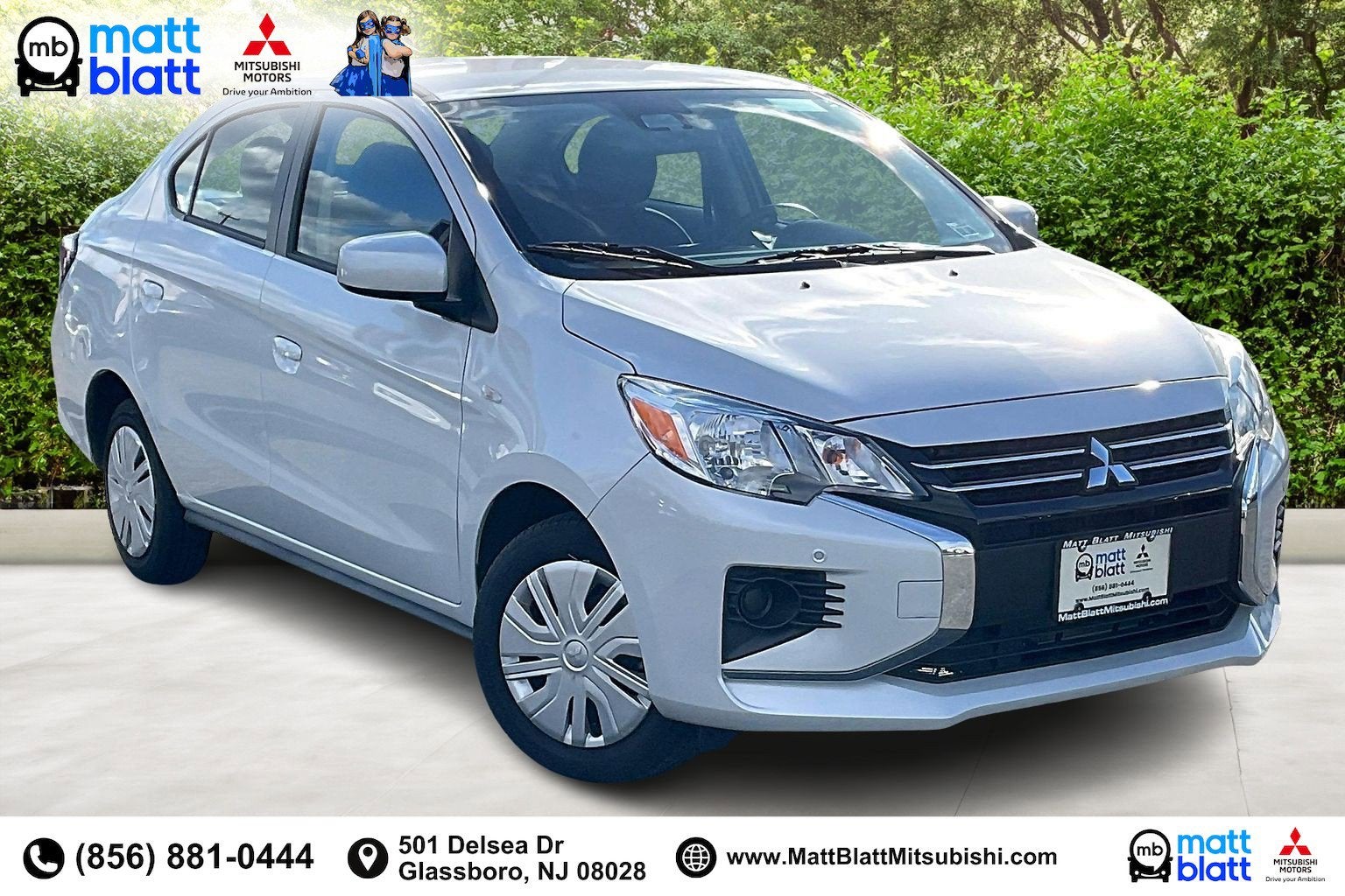 2024 Mitsubishi Mirage G4 LE