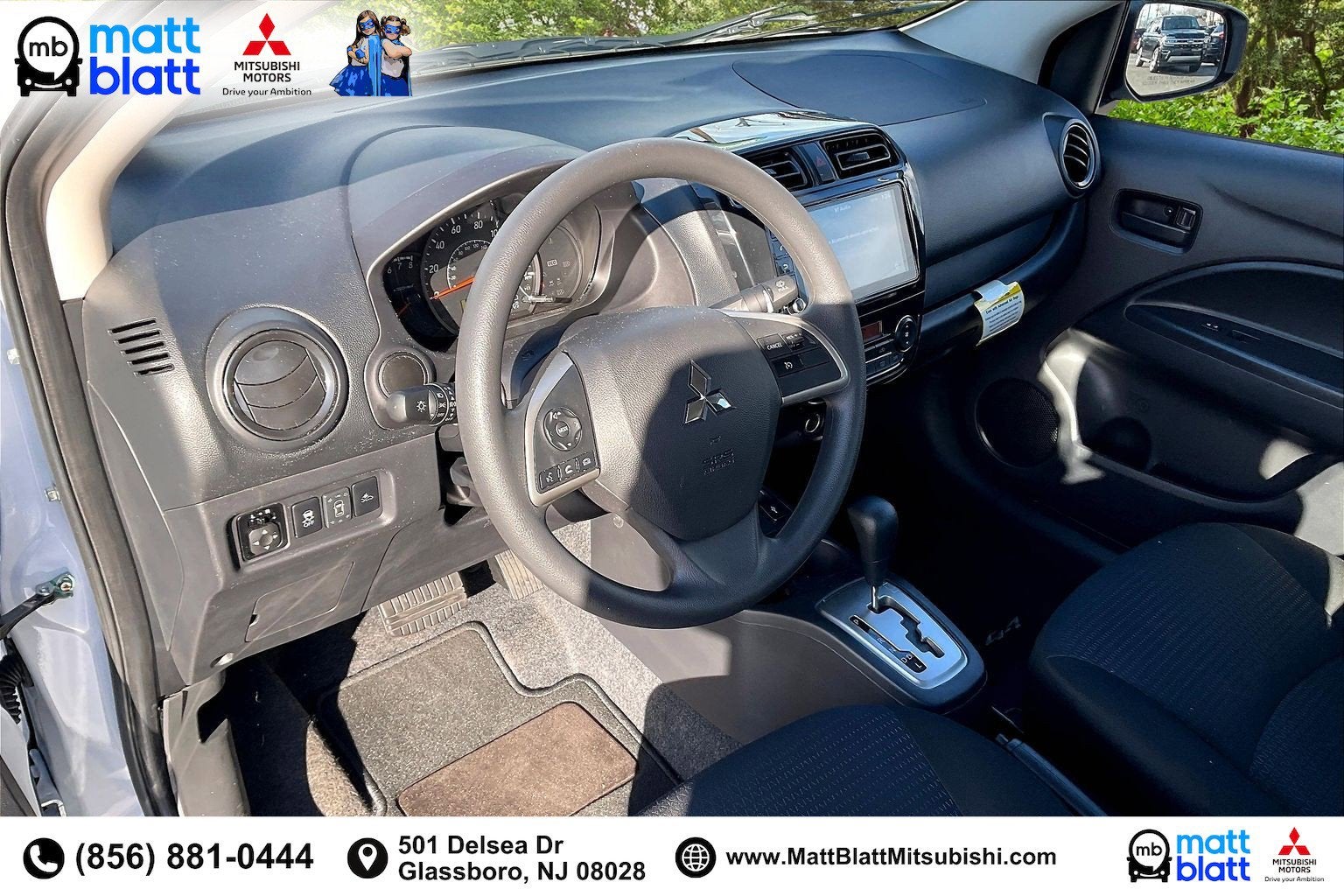 2024 Mitsubishi Mirage G4 LE