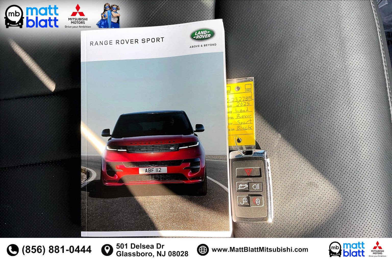 2025 Land Rover Range Rover Sport SE