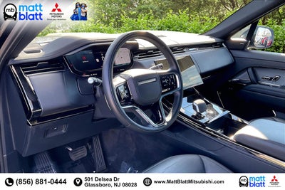 2025 Land Rover Range Rover Sport SE