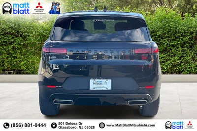 2025 Land Rover Range Rover Sport SE