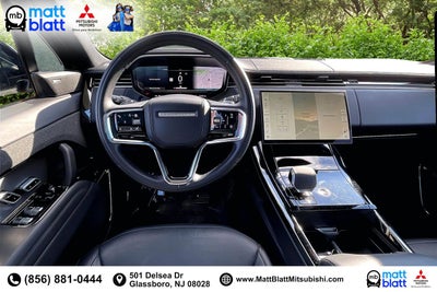 2025 Land Rover Range Rover Sport SE