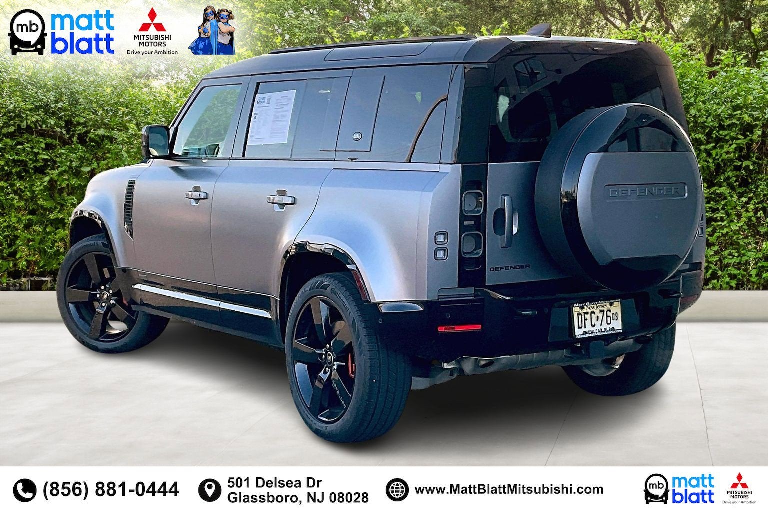 2024 Land Rover Defender X