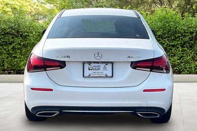 2020 Mercedes-Benz A-Class A 220