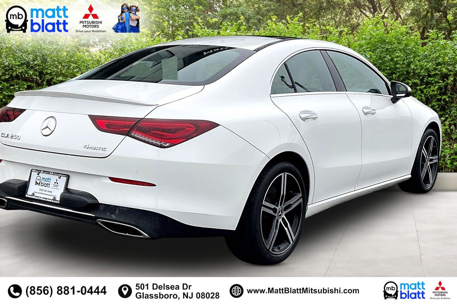 2022 Mercedes-Benz CLA CLA 250