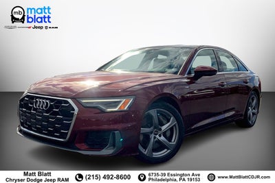 2024 Audi A6 Sedan Premium Plus