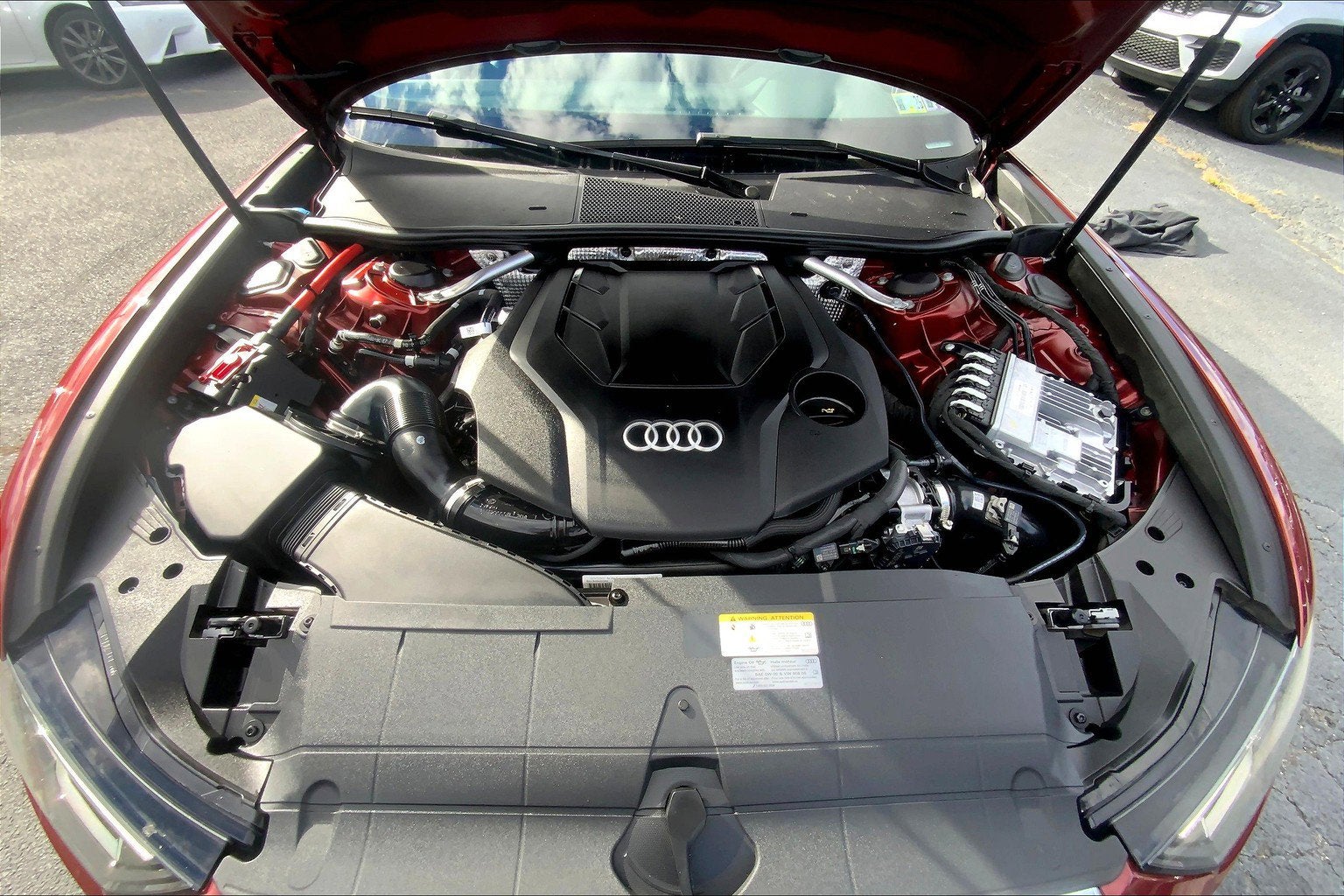 2024 Audi A6 Sedan Premium Plus