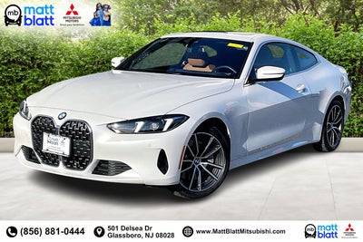 2025 BMW 4 Series 430i xDrive