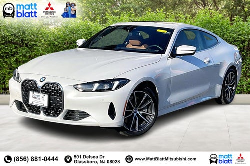 2025 BMW 4 Series 430i xDrive