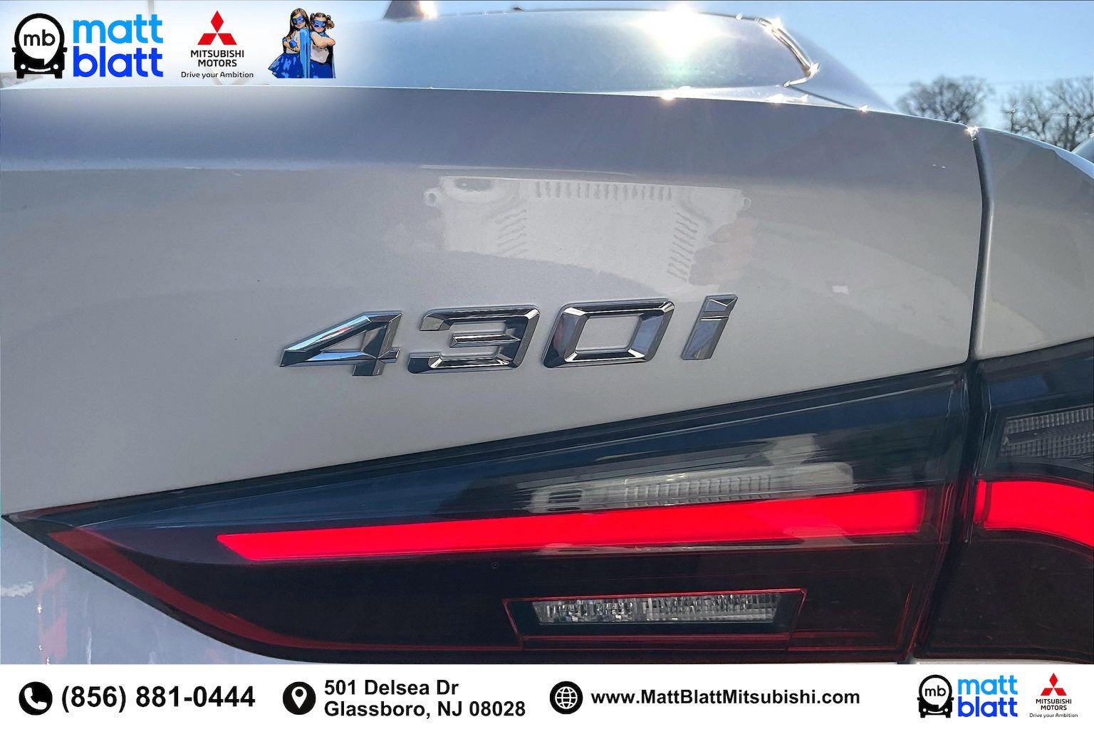 2025 BMW 4 Series 430i xDrive