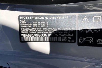 2025 BMW 4 Series 430i xDrive