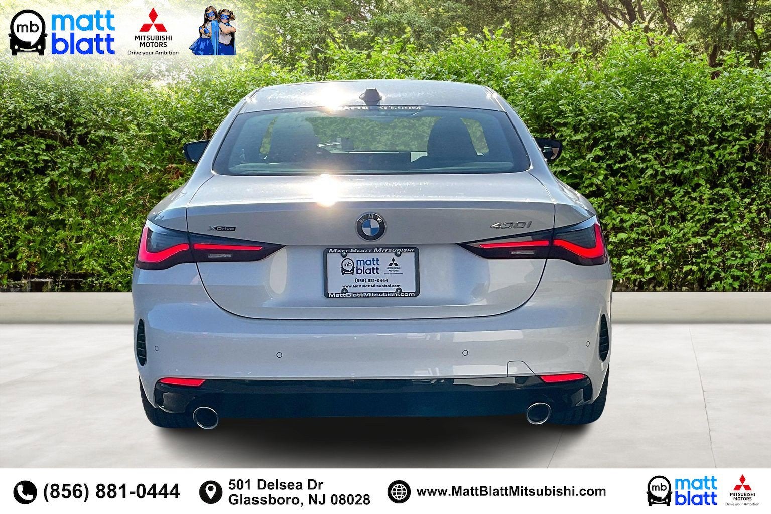 2025 BMW 4 Series 430i xDrive