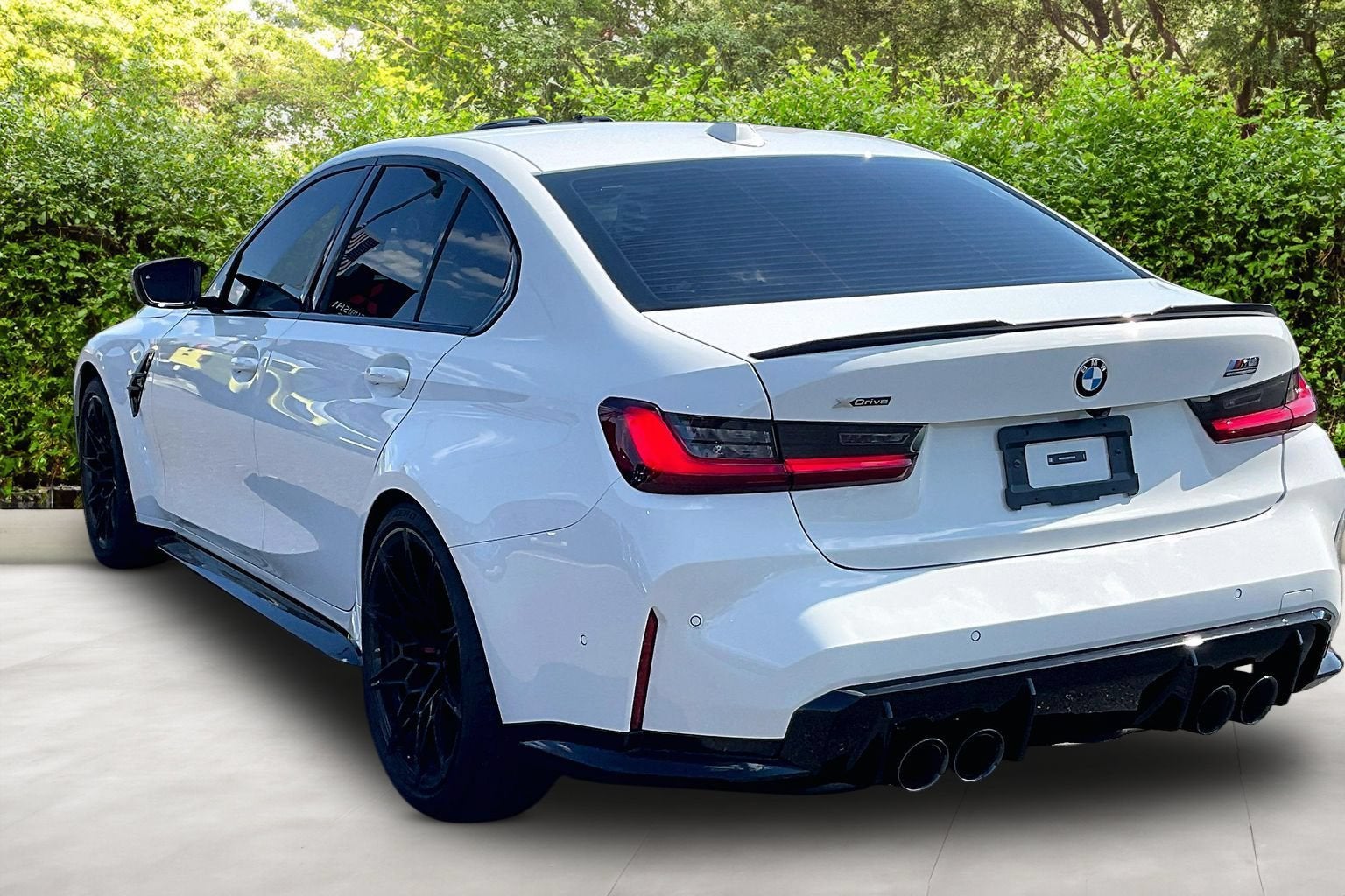 2025 BMW M3 Competition xDrive