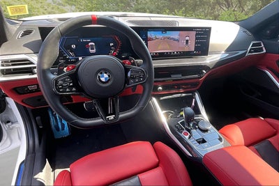 2025 BMW M3 Competition xDrive
