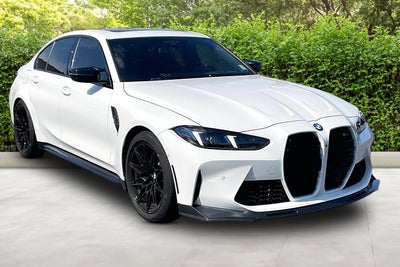 2025 BMW M3 Competition xDrive