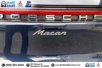 2020 Porsche Macan Base