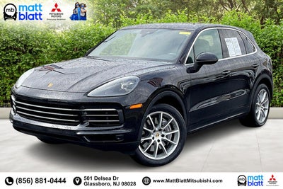 2022 Porsche Cayenne Platinum Edition
