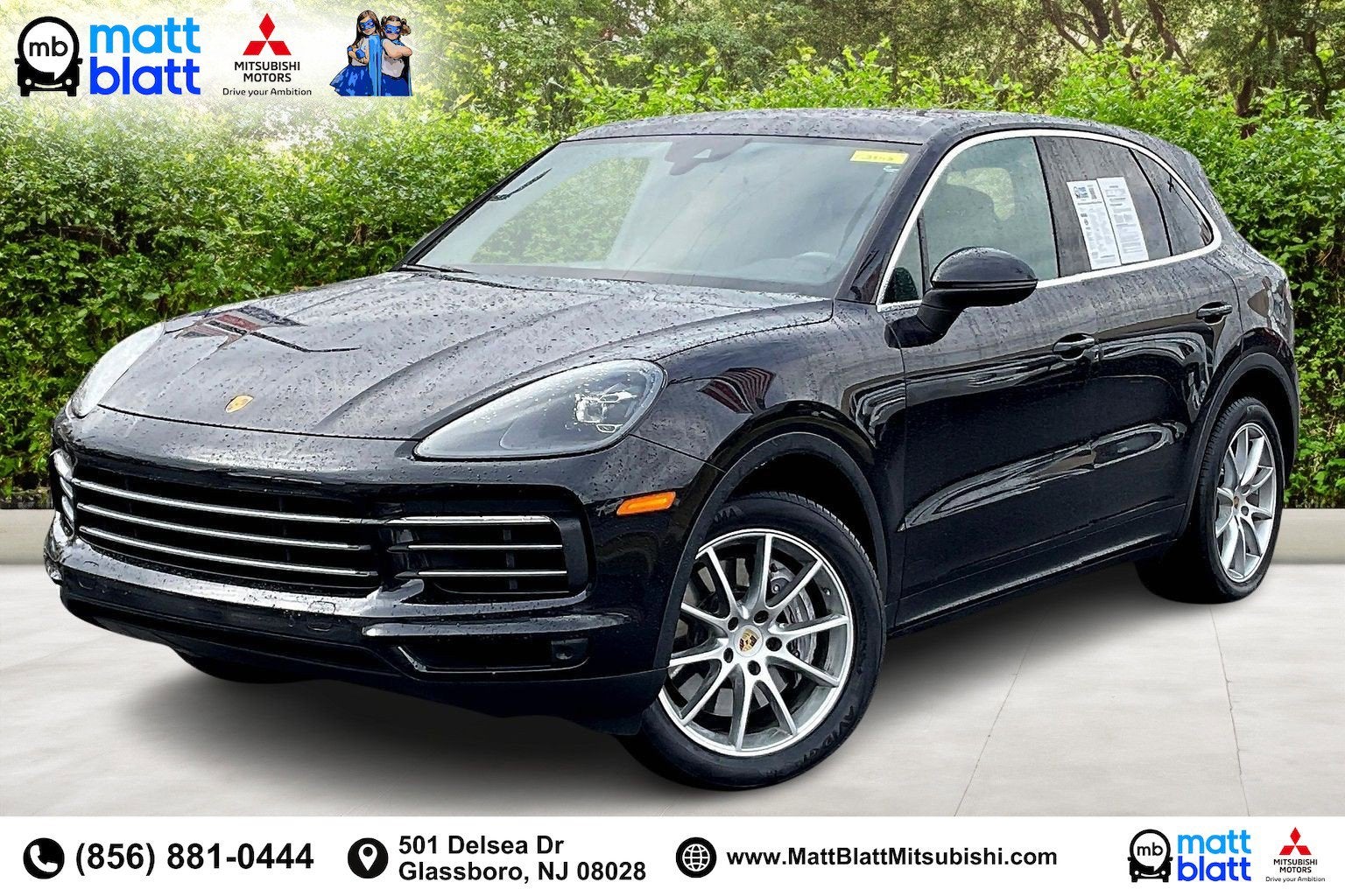 2022 Porsche Cayenne Platinum Edition