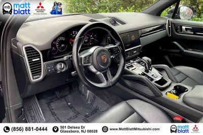 2022 Porsche Cayenne Platinum Edition