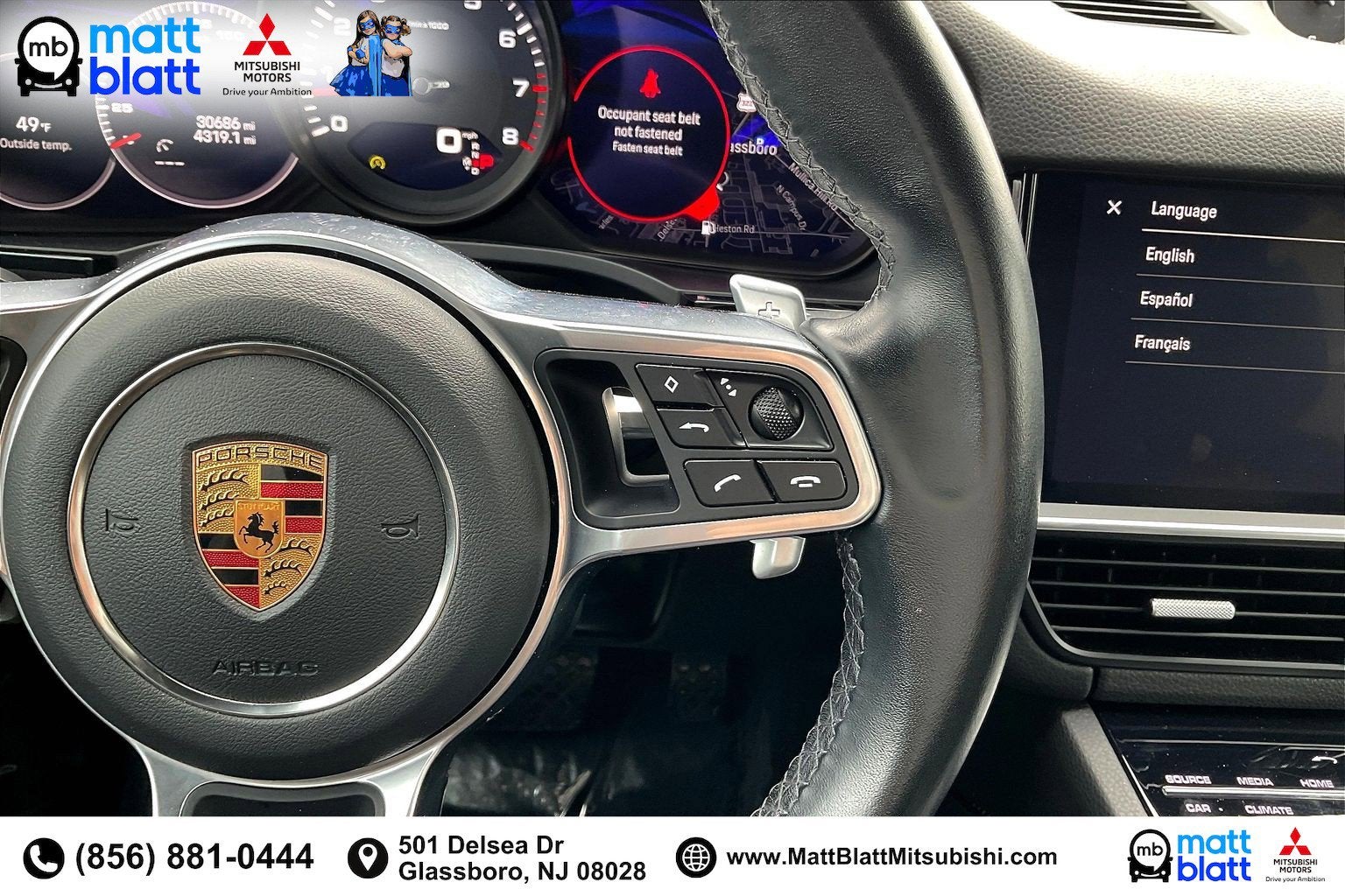 2022 Porsche Cayenne Platinum Edition