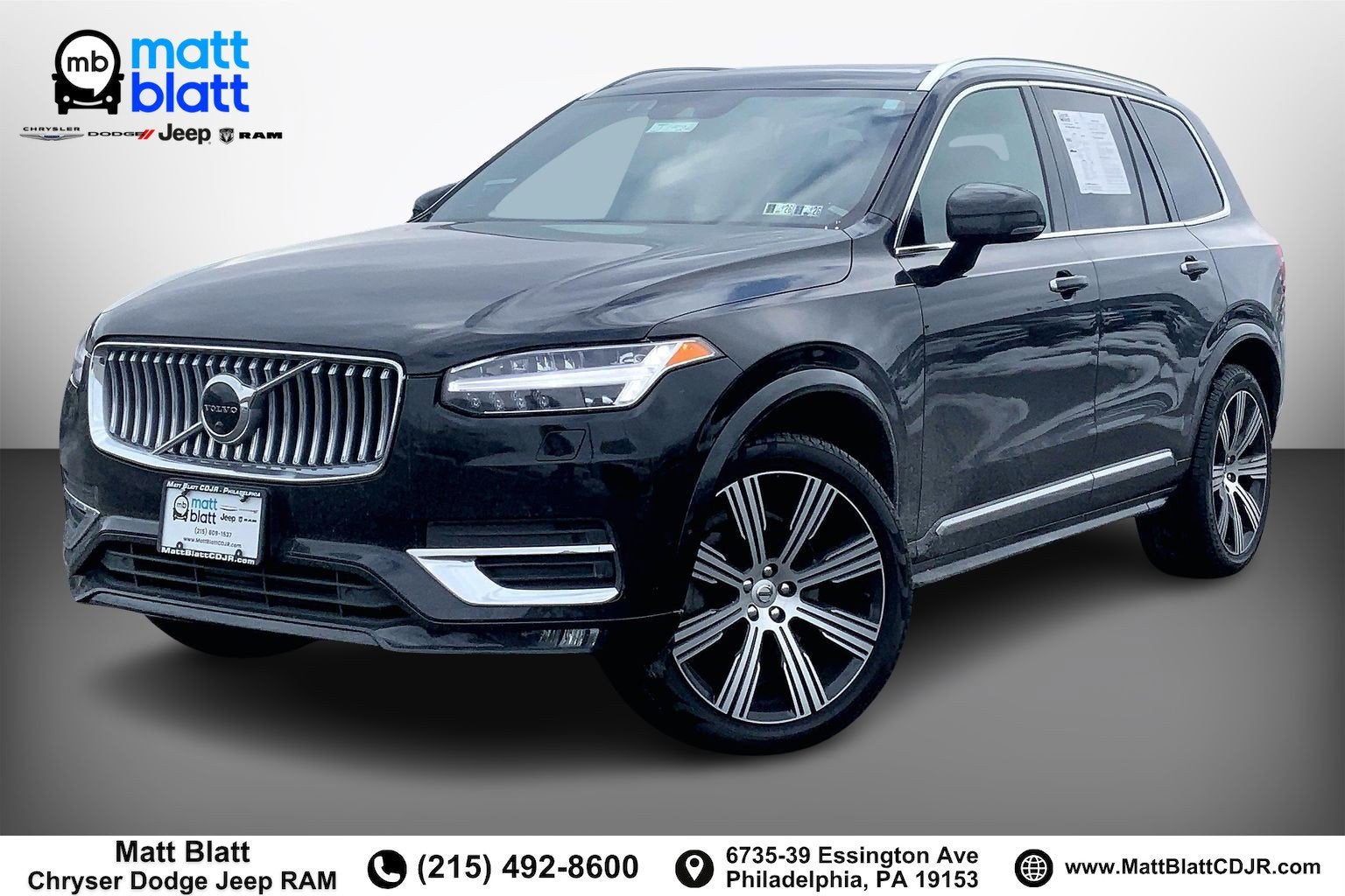 2022 Volvo XC90 Inscription