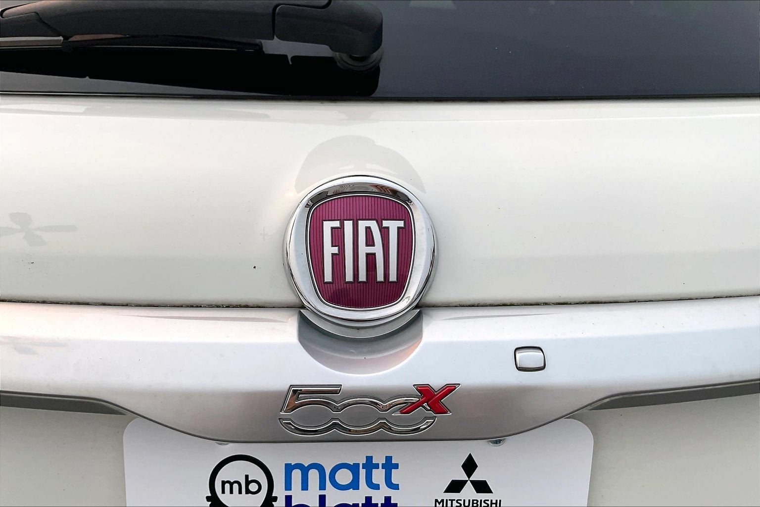 2017 FIAT 500X Trekking