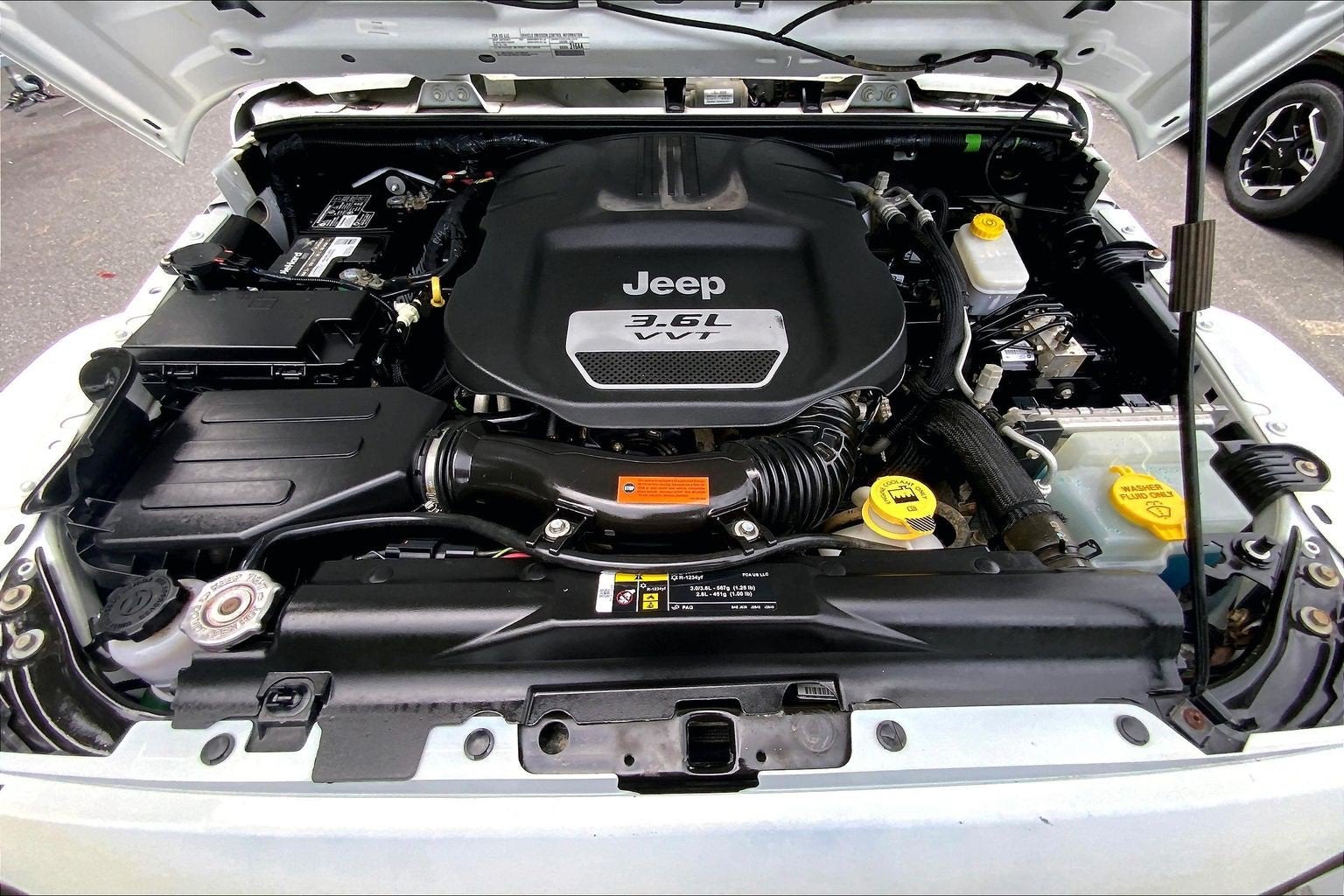 2018 Jeep Wrangler JK Freedom Edition
