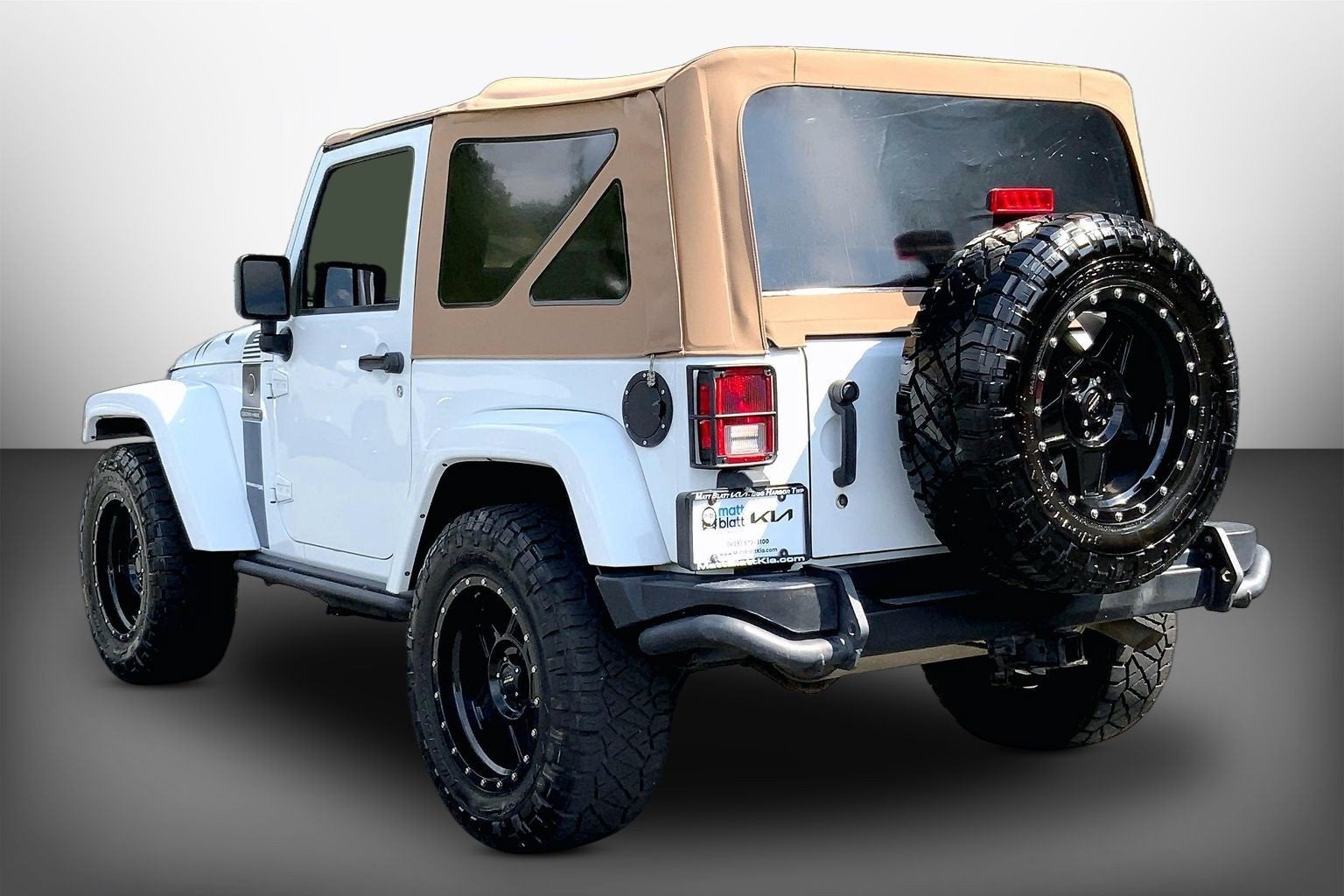2018 Jeep Wrangler JK Freedom Edition