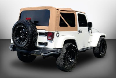 2018 Jeep Wrangler JK Freedom Edition