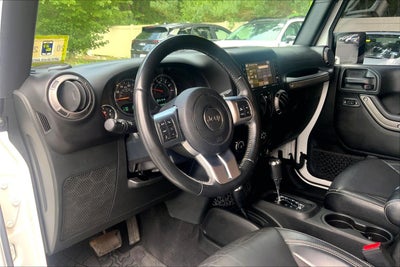 2018 Jeep Wrangler JK Freedom Edition