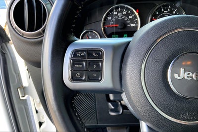 2018 Jeep Wrangler JK Freedom Edition