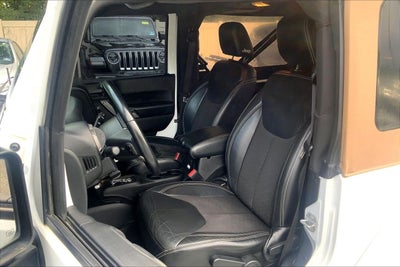 2018 Jeep Wrangler JK Freedom Edition
