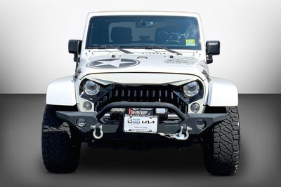 2018 Jeep Wrangler JK Freedom Edition