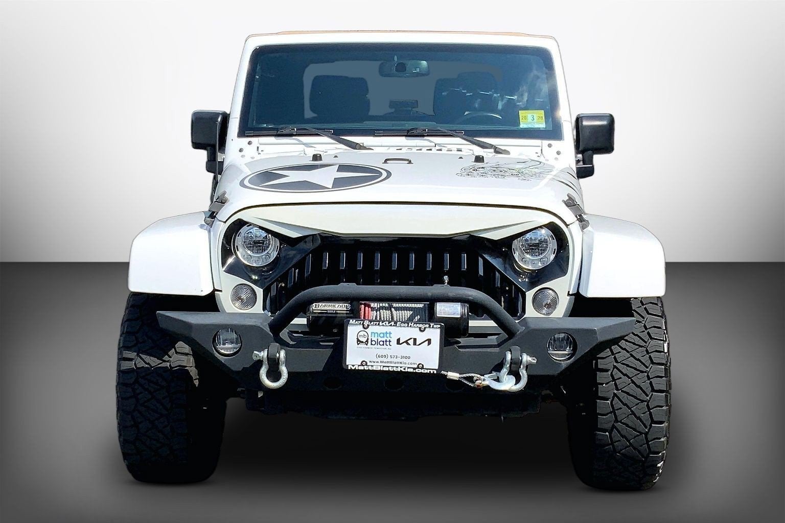 2018 Jeep Wrangler JK Freedom Edition